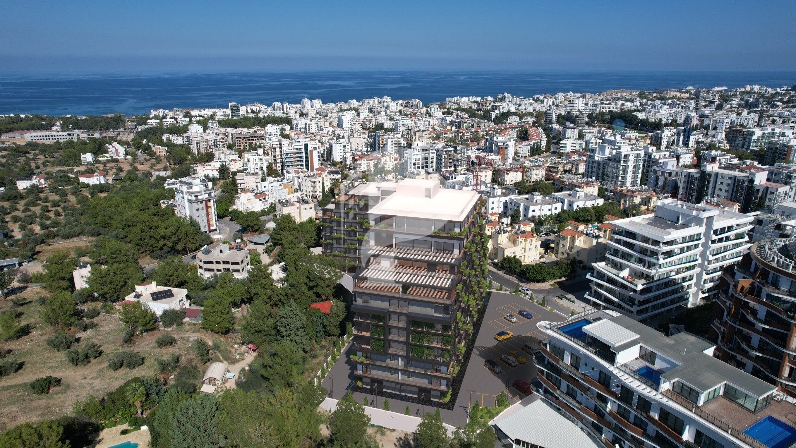 Luxury Seaview Residence with in heart of Kyrenia for Sale