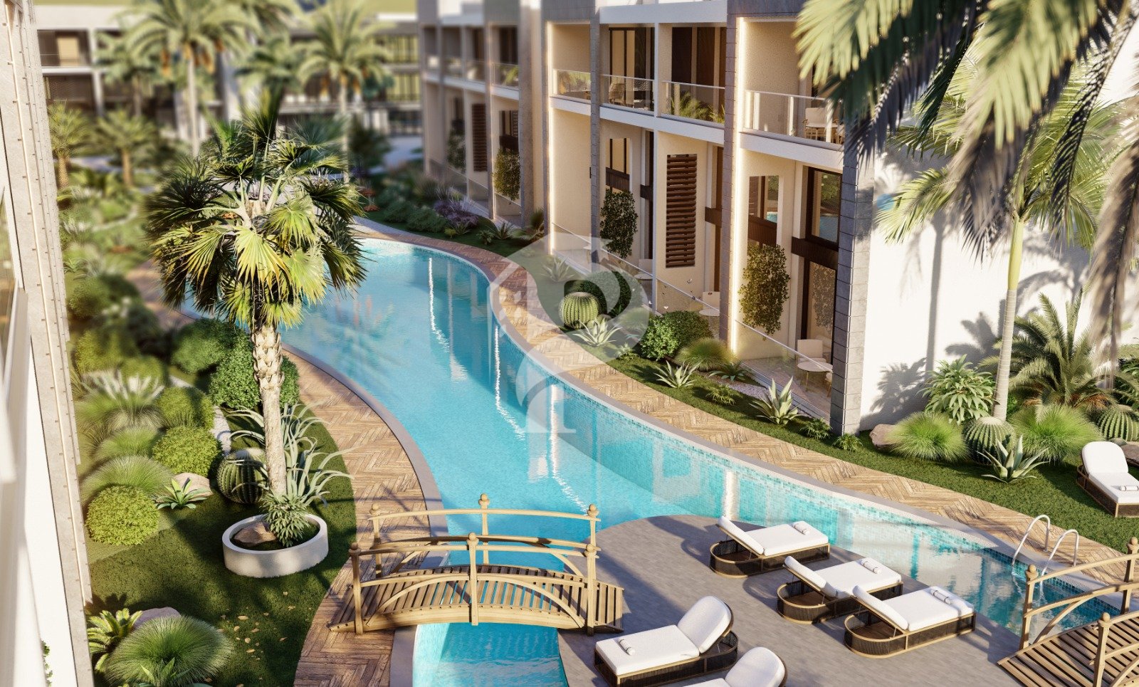 Luxury Complex With studio, 1 & 2 Bedroom units For Sale In Kyrenia 