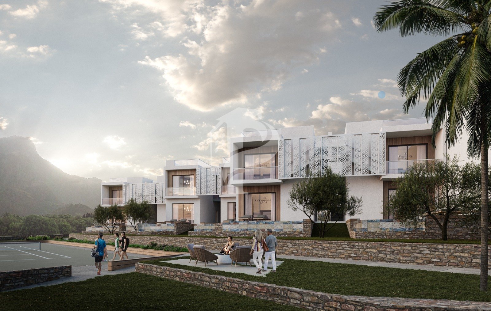 Ultra Luxury Residence 5 Star Hotel Concept With Payment Plan For Invest In Kyrenia