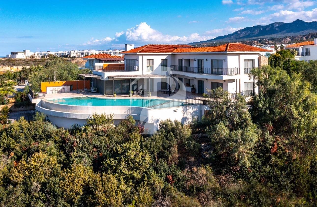 Exquisite 7 Bedroom Golf Villa in Esentepe North Cyprus