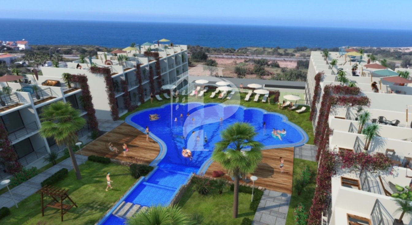 Profitable Seaview Project with Excellent Payment Option in Esentepe North Cyprus