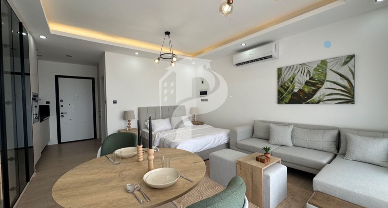 Luxury Studio Apartment in a Complex for Sale in Kyrenia Northern Cyprus