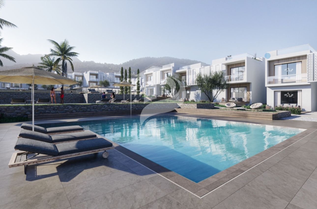 Ultra Luxury 2 Bedroom Residences in 5 Star Hotel Concept with Payment Plan in Kyrenia North Cyprus