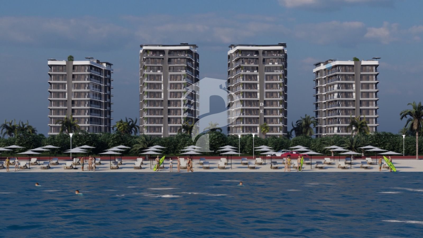 Luxury Studio Apartments in 5-Star-Resort for Sale in Güzelyurt North Cyprus