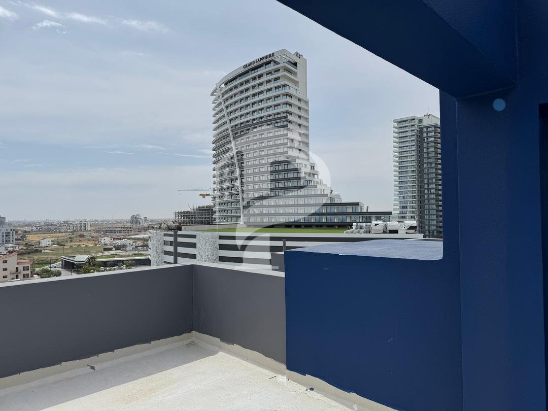 Sıfır 1+1 Modern Daire Satılık – Long Beach, İskele, Kuzey Kıbrıs – Denize Yakın Yatırım Fırsatı