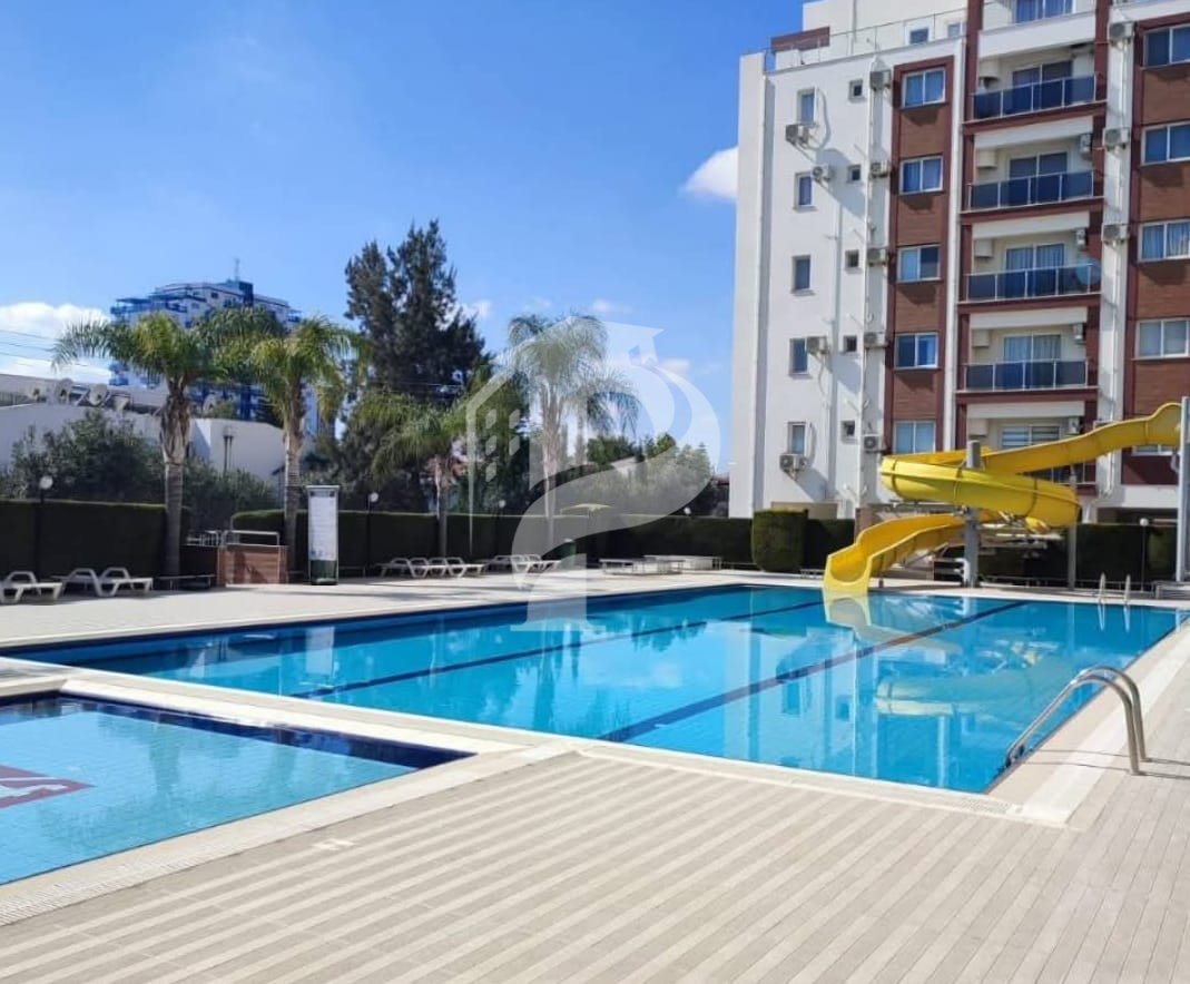 Long Beach, İskele’de Full Eşyalı 2+1 Satılık Daire