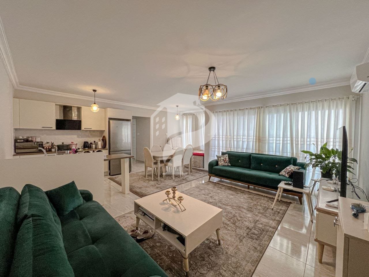 İskele Long Beach Bölgesinde Satılık 2+1 Modern Daire – 90 m², Plaja Yakın, Yüksek Yatırım Potansiyelli