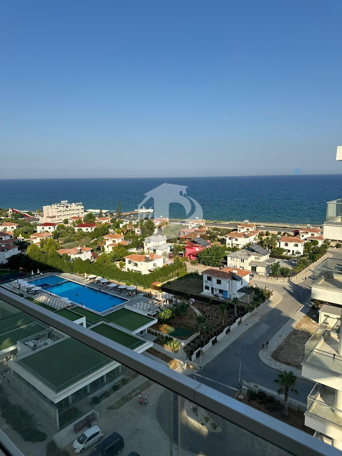 İskele Boğaz Bölgesinde Satılık 1+1 Daire – 75 m², Deniz Manzaralı, Sessiz ve Prestijli Konumda