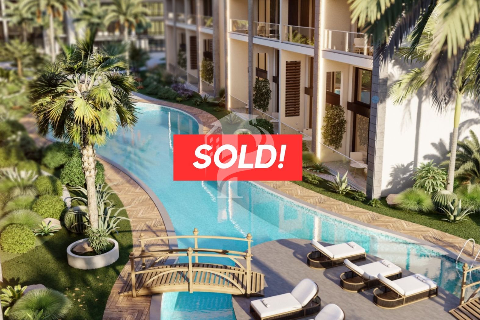 Luxury Complex with Studio Units for Sale in Kyrenia North Cyprus