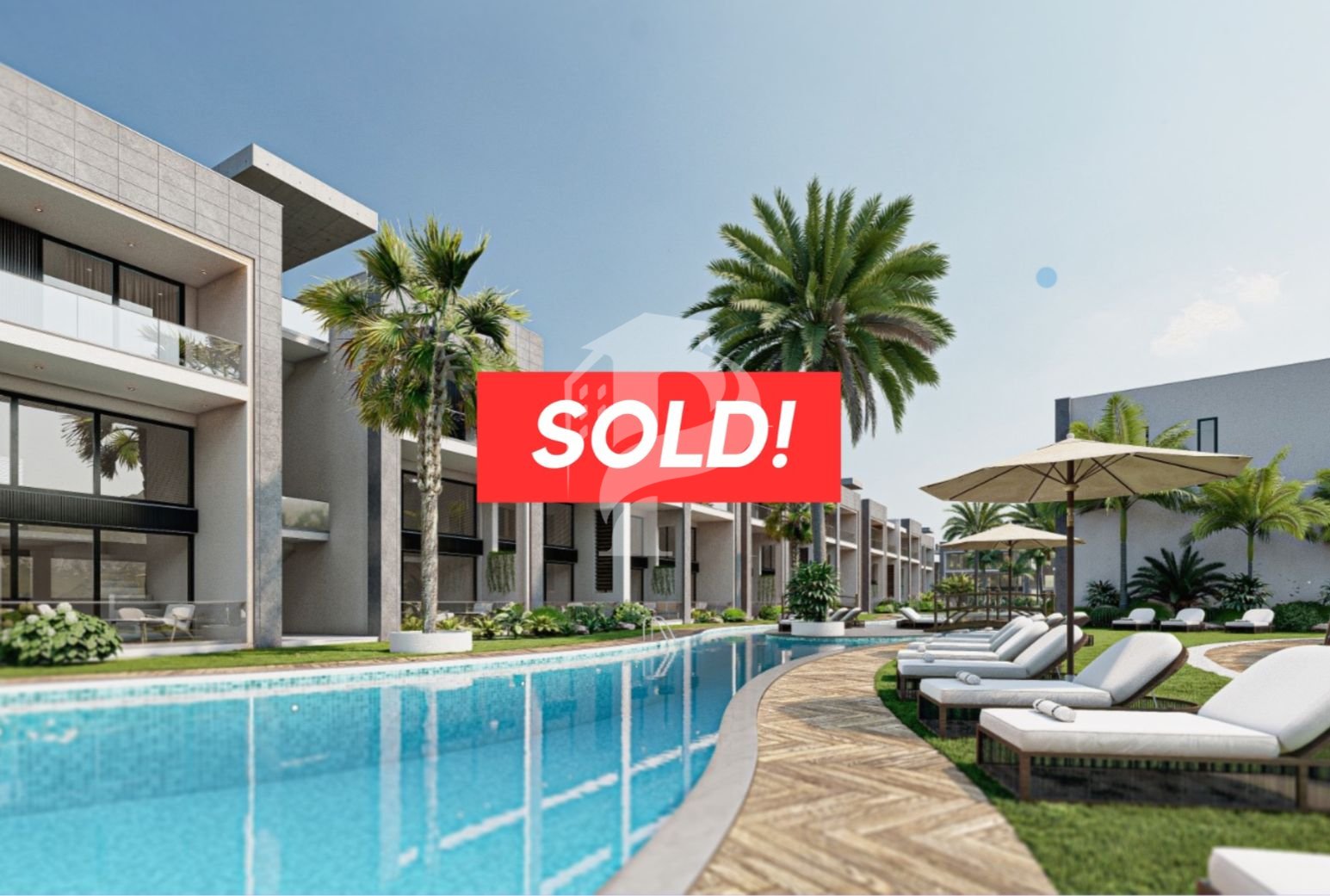 Luxury Three Bedrooms Apartments for Sale in Karsiyaka North Cyprus
