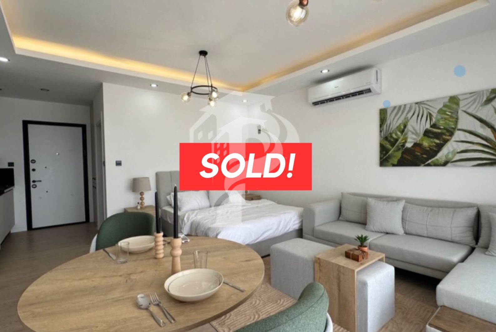 Luxury Studio Apartment in a Complex for Sale in Kyrenia Northern Cyprus