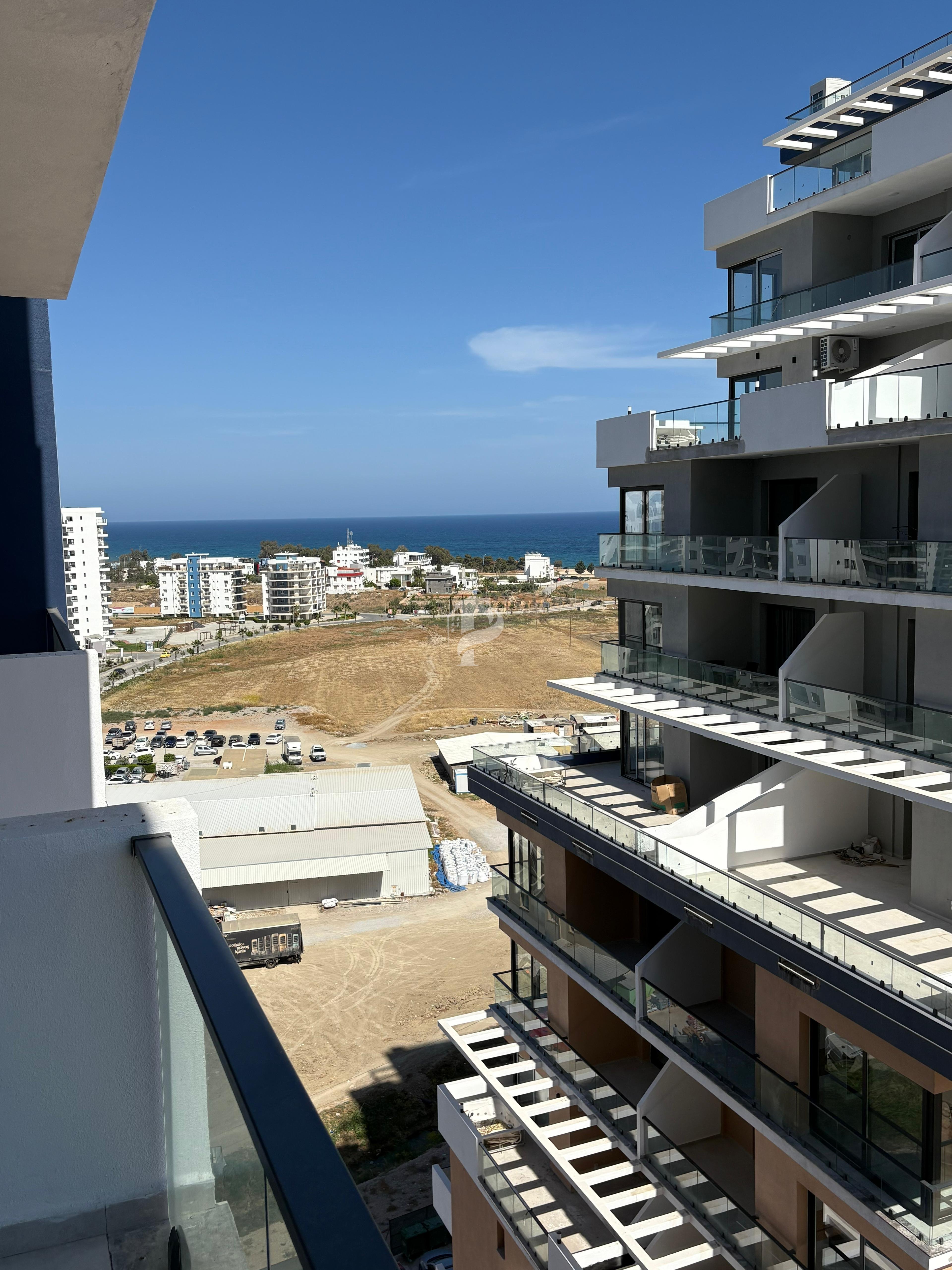 İskele Long Beach Bölgesinde Satılık 1+0 Stüdyo Daire