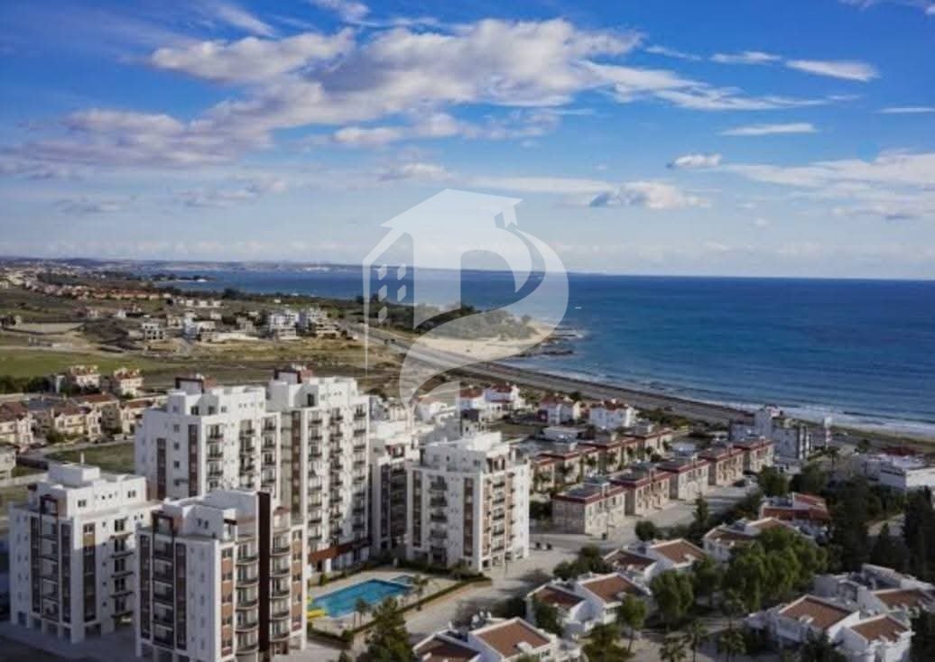 İskele Long Beach Bölgesinde Satılık 1+0 Stüdyo Daire