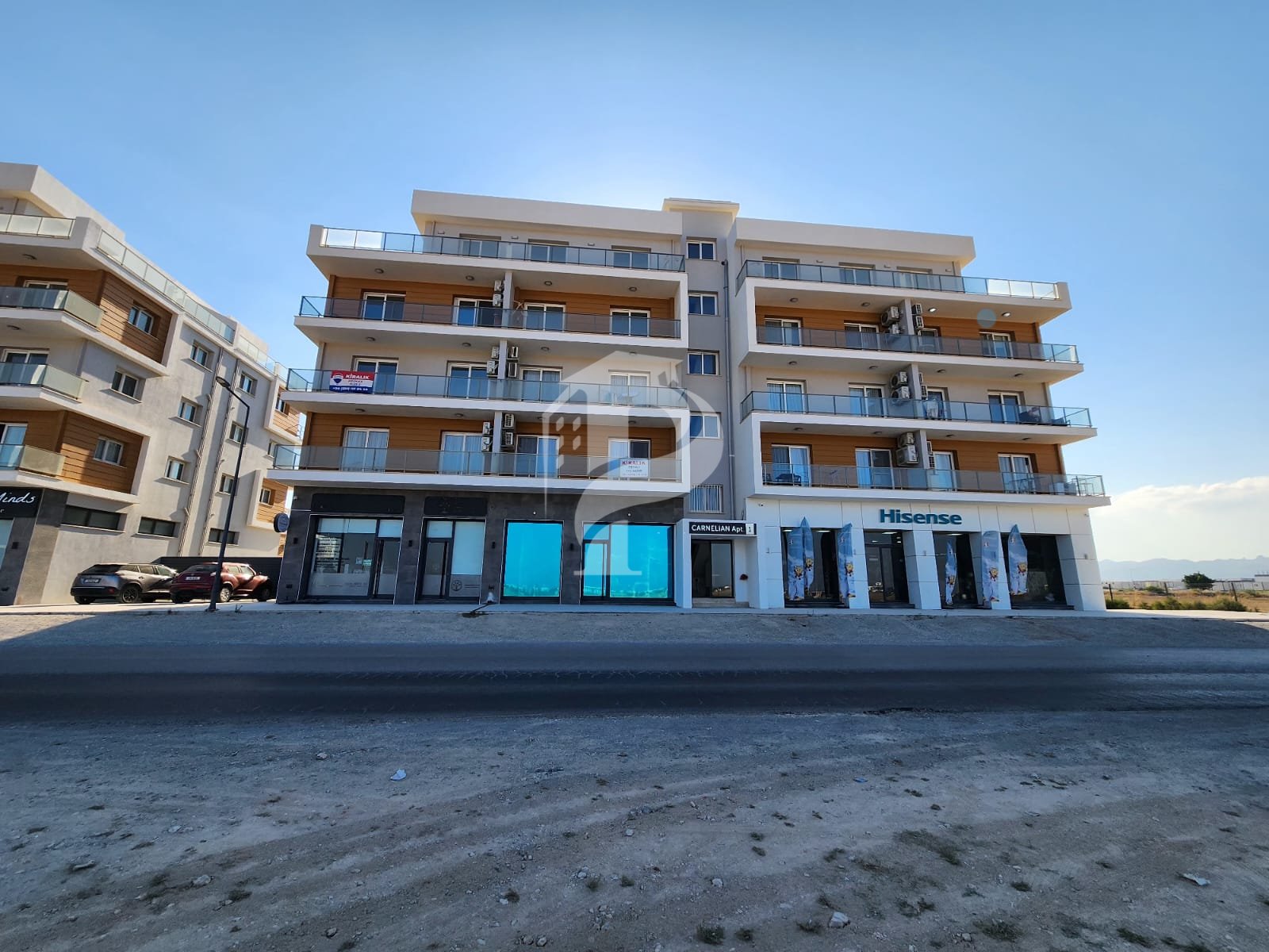 İskele Long Beach Bölgesinde Satılık 1+1 Daire