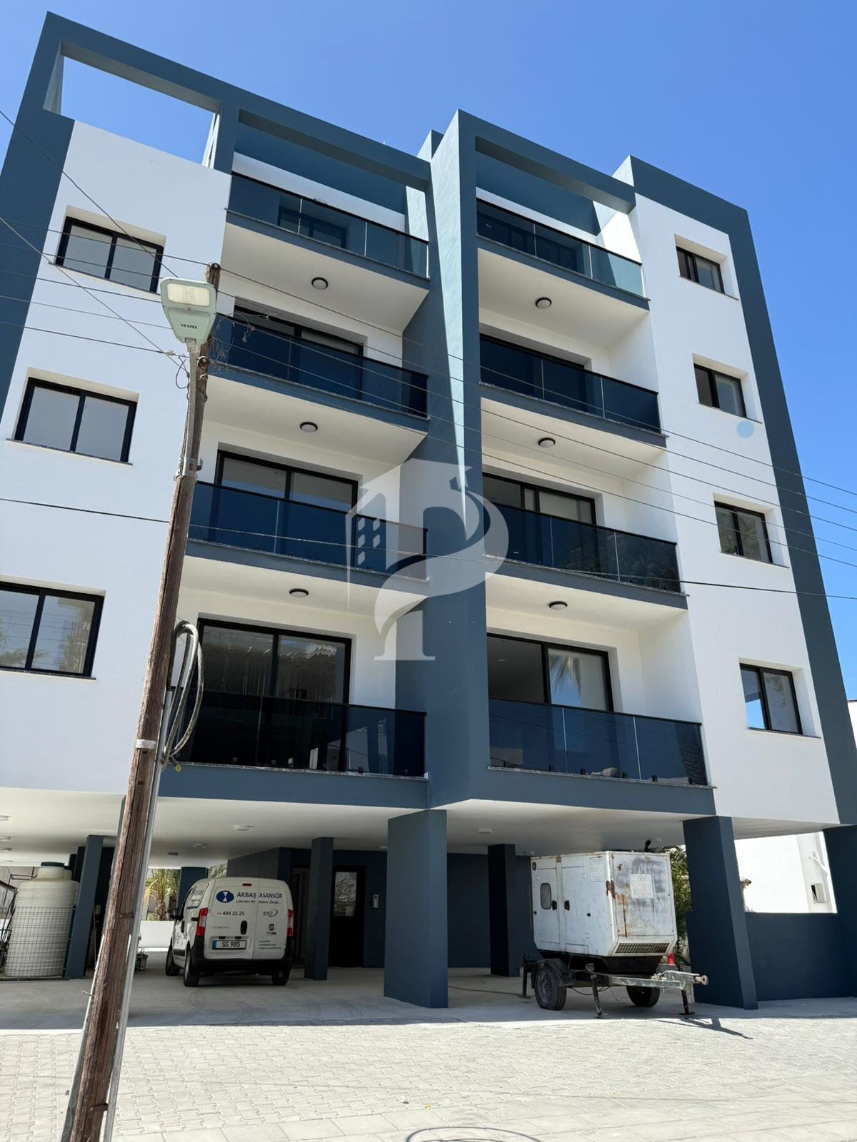 Lefkoşa Marmara’da 2+1 Satılık Daire