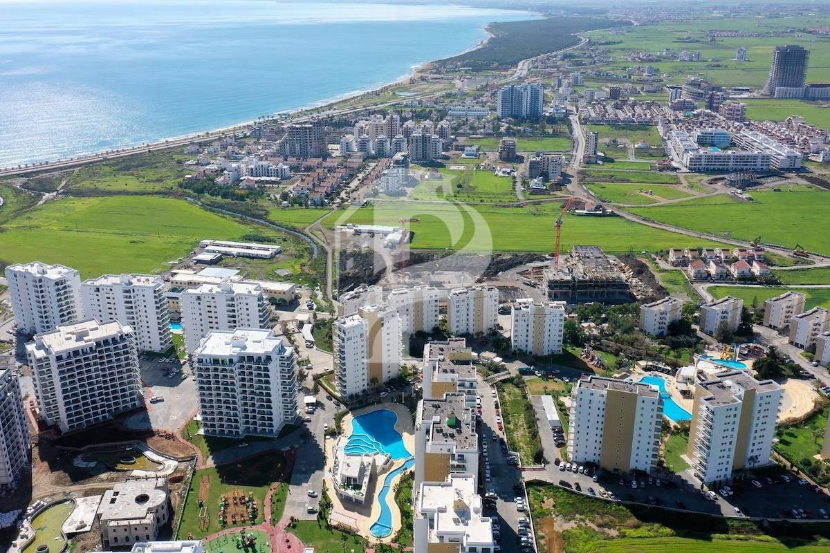 İskele Long Beach’te 36 Ay Taksitli 1+1 Otel Konsept Daire