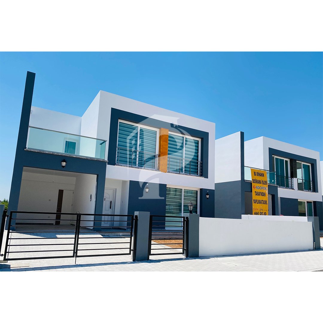 Brand New Luxury Villa In Nicosia in North Cyprus For Sale