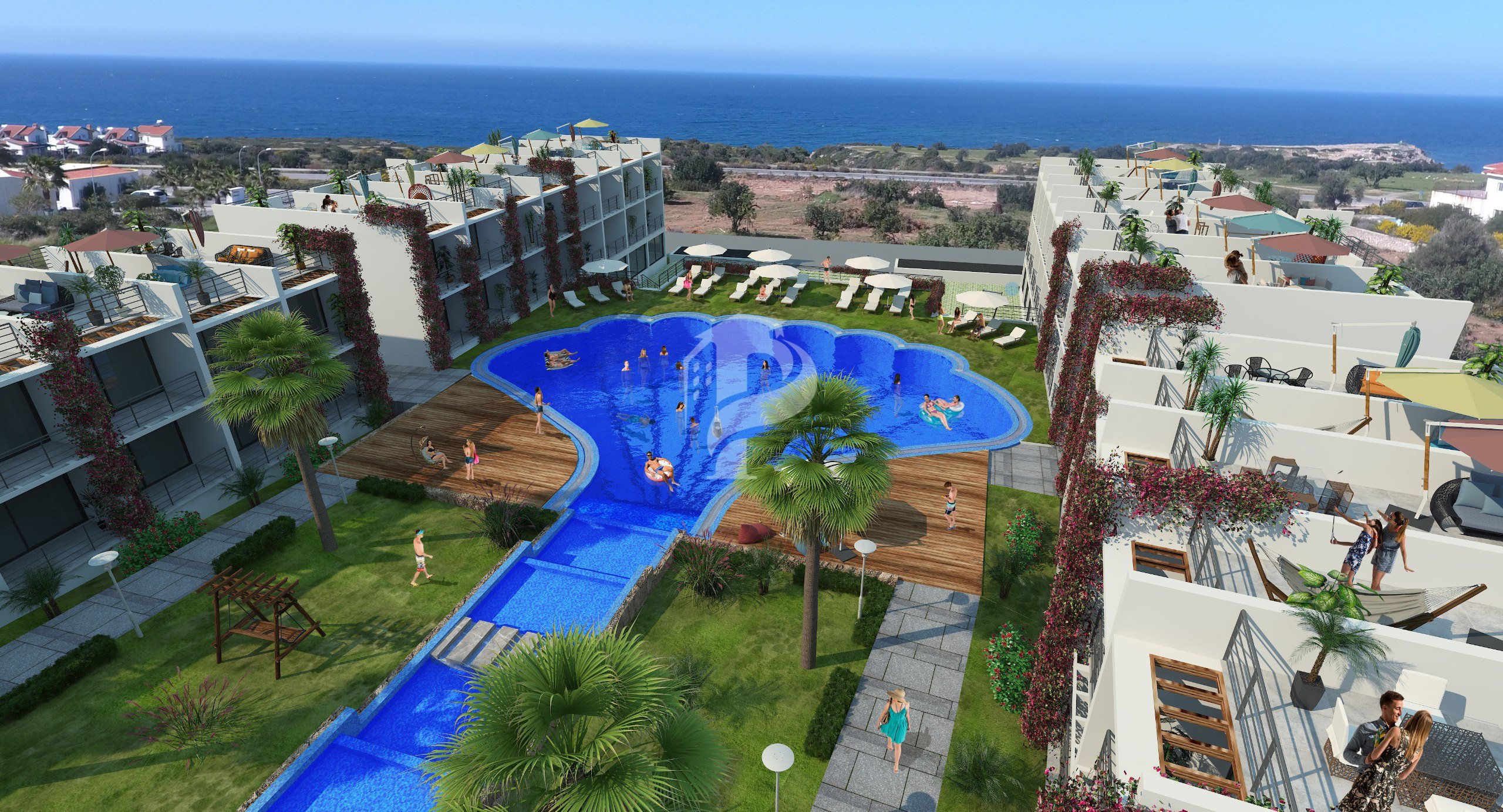 Profitable Project with Perfect Payment Plan with Limited units For Sale In North Cyprus Esentepe